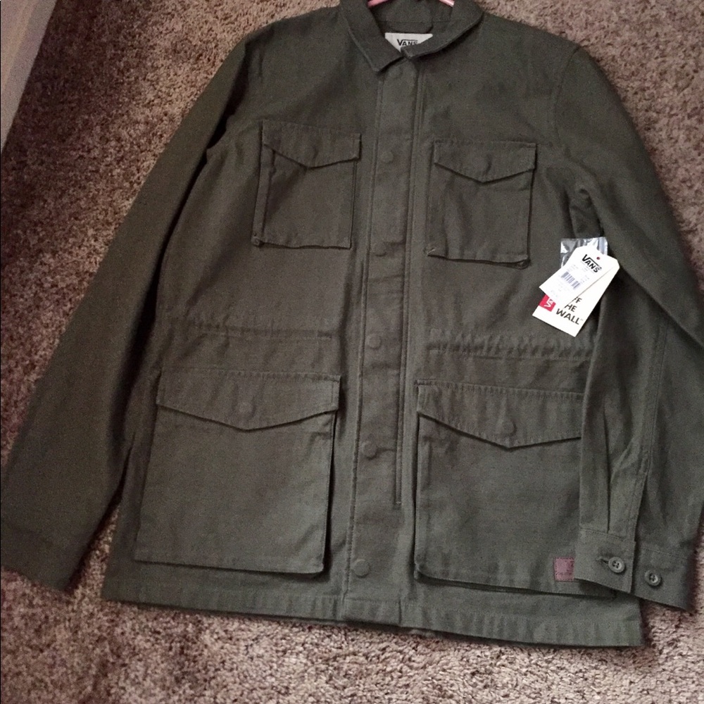 Vans cargo jacket
